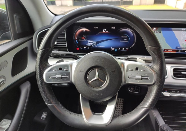 Mercedes-Benz GLE cena 258000 przebieg: 71000, rok produkcji 2020 z Warszawa małe 436